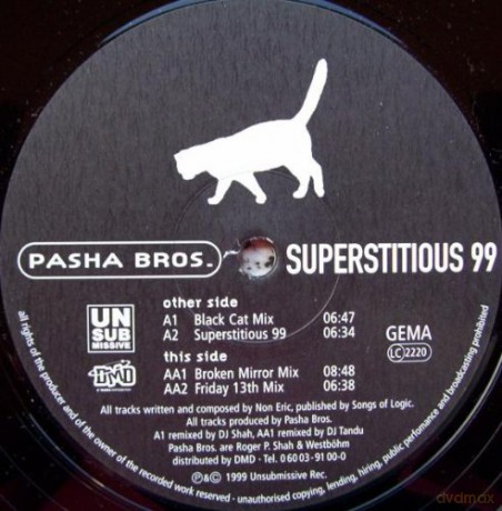 Pasha Bros: Superstitious 99 [Winyl]