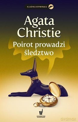 Poirot prowadzi śledztwo - Agata Christie [KSIĄŻKA]
