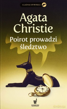 Poirot prowadzi śledztwo - Agata Christie [KSIĄŻKA]