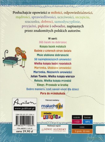 Posłuchajki. 12 ważnych opowieści