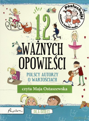 Posłuchajki. 12 ważnych opowieści