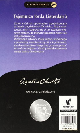 Tajemnica lorda Listerdalea - Agata Christie [KSIĄŻKA]