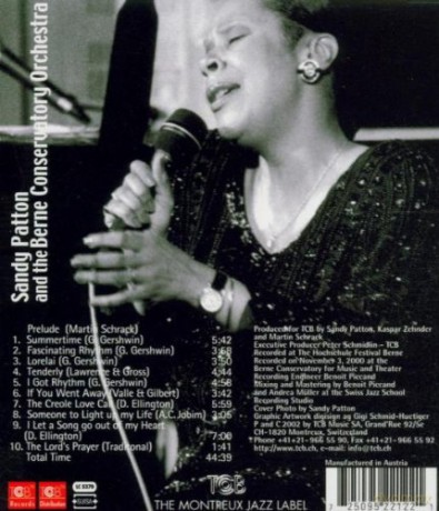 Patton Sandy: Paradise Found [CD]
