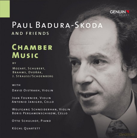 Paul Badura-Skoda: Chamber Music [4CD]