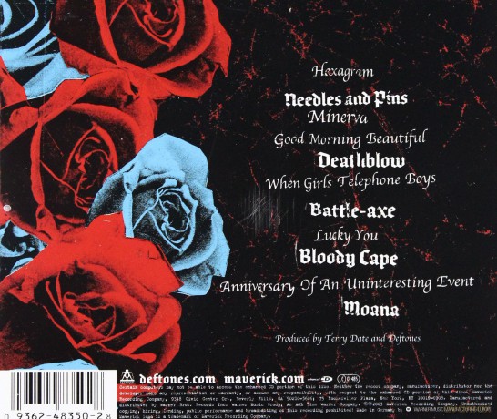 Deftones: Deftones [CD]