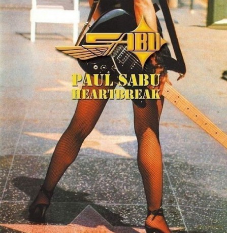 Paul Sabu: Heartbreak [CD]