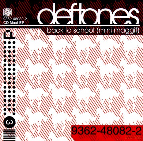 Deftones: Back To School [CD]