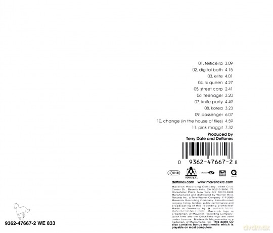 Deftones: White Pony [CD]