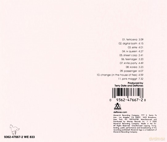 Deftones: White Pony [CD]