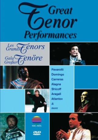 Pavarotti- Domingo- Carerras: Great Tenor Performances [DVD]