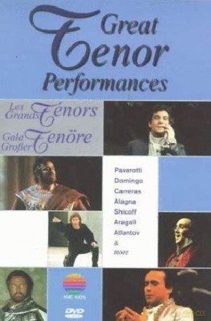 Pavarotti- Domingo- Carerras: Great Tenor Performances [DVD]