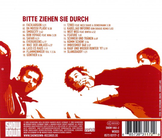 Deichkind: Bitte Ziehen Sie Durch [CD]