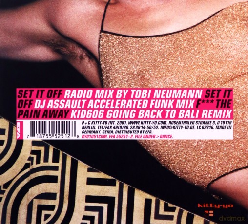 Peaches: Set It Off [CD]