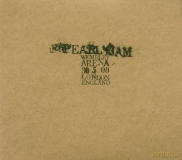 Pearl Jam: London Wembley Arena - Tuesday 30th May [2CD]