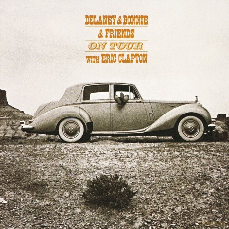 Delaney & Bonnie: On Tour With Eric Clapton [CD]