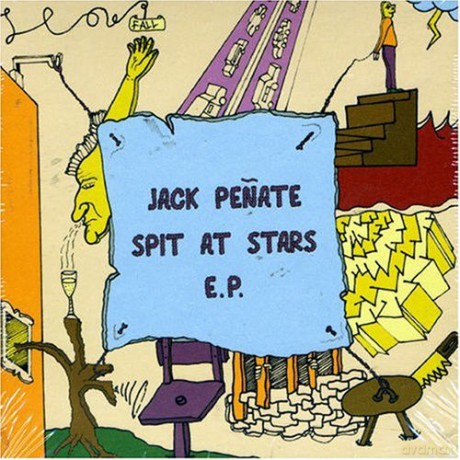 Penate Jack: Spit At Stars [CD]