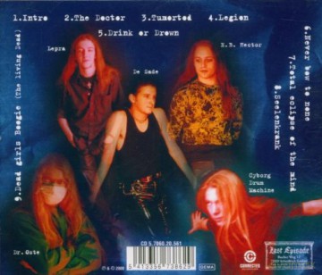 Penetralla: Seelenkrank [CD]