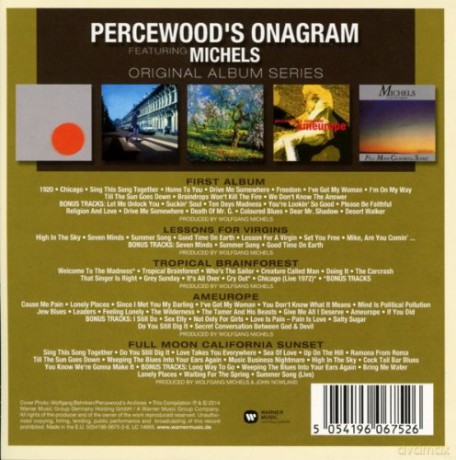 Percewood S Onagram Featuring Michels: Original Album Series [5CD]