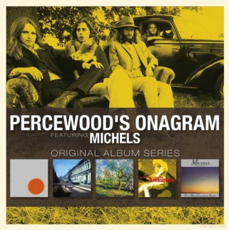 Percewood S Onagram Featuring Michels: Original Album Series [5CD]