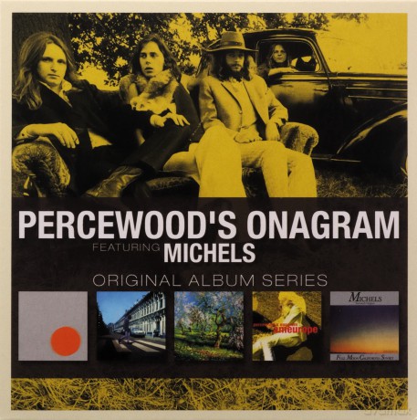 Percewood S Onagram Featuring Michels: Original Album Series [5CD]
