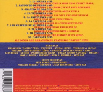 Peregoyo Y Su Combo Vacana: El Rey Del Currulao [CD]
