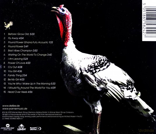 Delle: Before I Grow Old [CD]