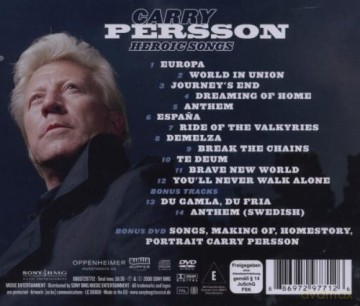 Persson Carry: Heroic Songs [CD]