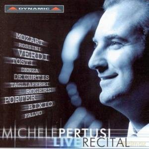 Pertusi Michele: Live Recital [CD]