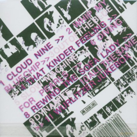 Pet: Rewind The Sofa Lady [CD]