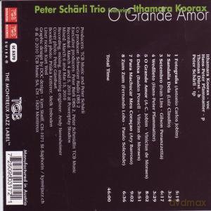 Peter Schaerli Trio: O Grande Amor [CD]