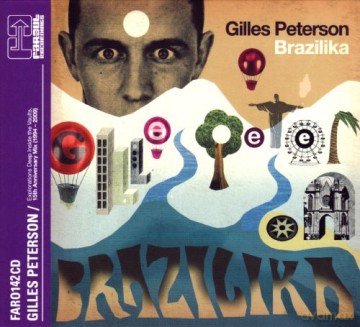 Peterson Gilles: Brazilika [CD]