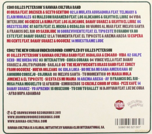Peterson Gilles: Havana Cultura - The Search Continues [2CD]
