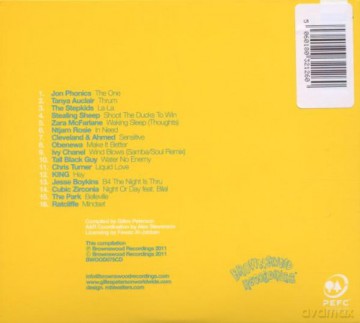 Peterson Gilles: Brownswood Bubblers vol. 7 [CD]