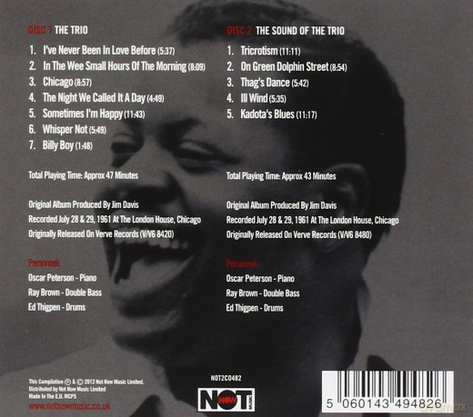 Peterson Oscar: The Trio - Live From Chicago [2CD]