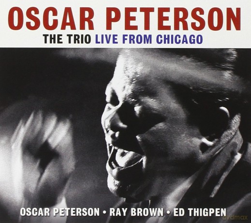 Peterson Oscar: The Trio - Live From Chicago [2CD]