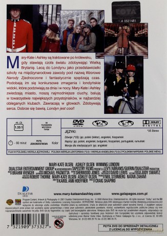 Mary-Kate i Ashley: Londyn jest cool [DVD]