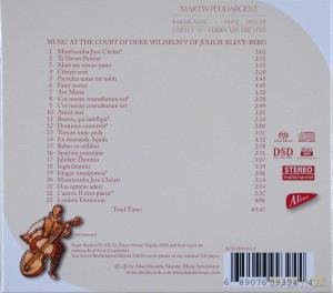 Peudargent Martin: Rabaskadol - Capella 92 [SACD]