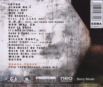 Pf Squad: Album No 1 [CD]