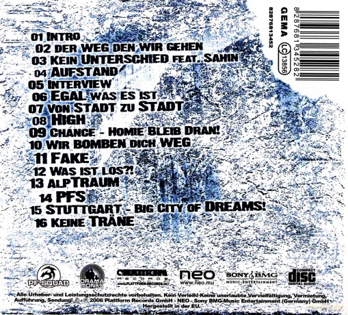 Pf Squad: Keine Traene [CD]