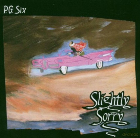 Pg Six: Slightly Sorry [CD]