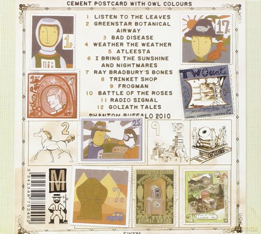 Phantom Buffalo: Cement Postcard With.. [CD]