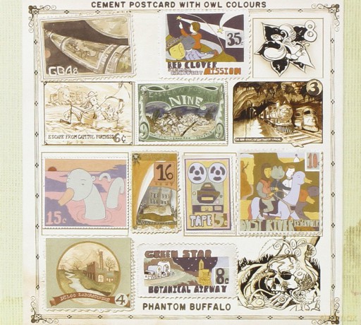 Phantom Buffalo: Cement Postcard With.. [CD]