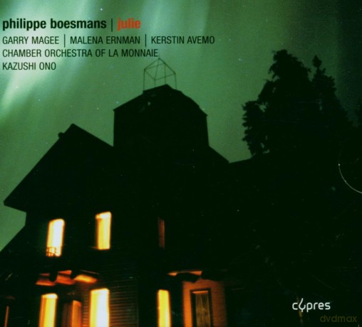 Philippe Boesmans: Julie [CD]