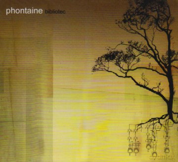 Phontaine: Bibliotec [CD]