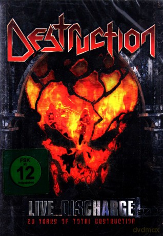 Destruction: Live Discharge 20 years Of Total Destruction [DVD]+[CD]