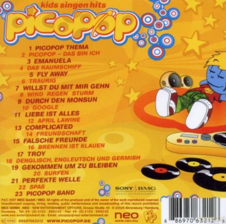 Picopop: Kids Singen Hits [CD]
