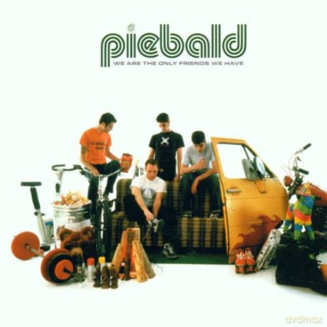 Piebald: We Are The Only Friends We Have [CD]