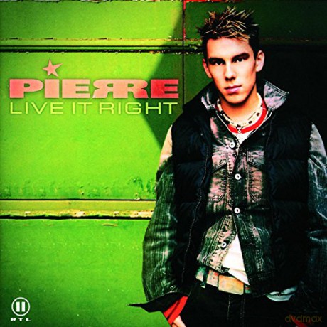 Pierre: Live It Right [CD]