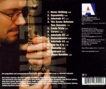 Pietro Dave: Embrace - Impressions Of Brazil [CD]