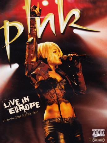 Pink: Live In Europe [DVD]